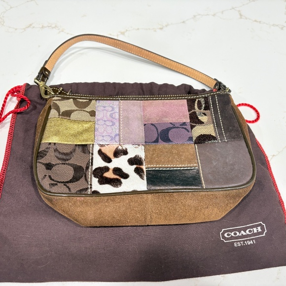 Coach Patchwork Mini Tote bag - Picture 1 of 2